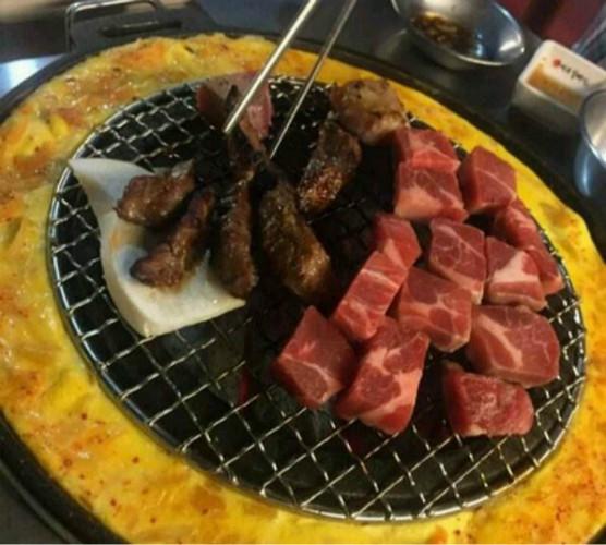离开滤镜的随州百分长啥样?韩国留学生:肚子美食一个油水韩国美食百图片