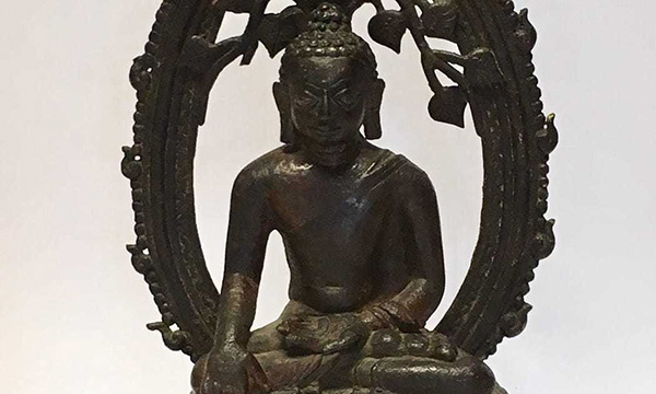 失窃57年后，一座12世纪铜制佛教被英国警方交还印度