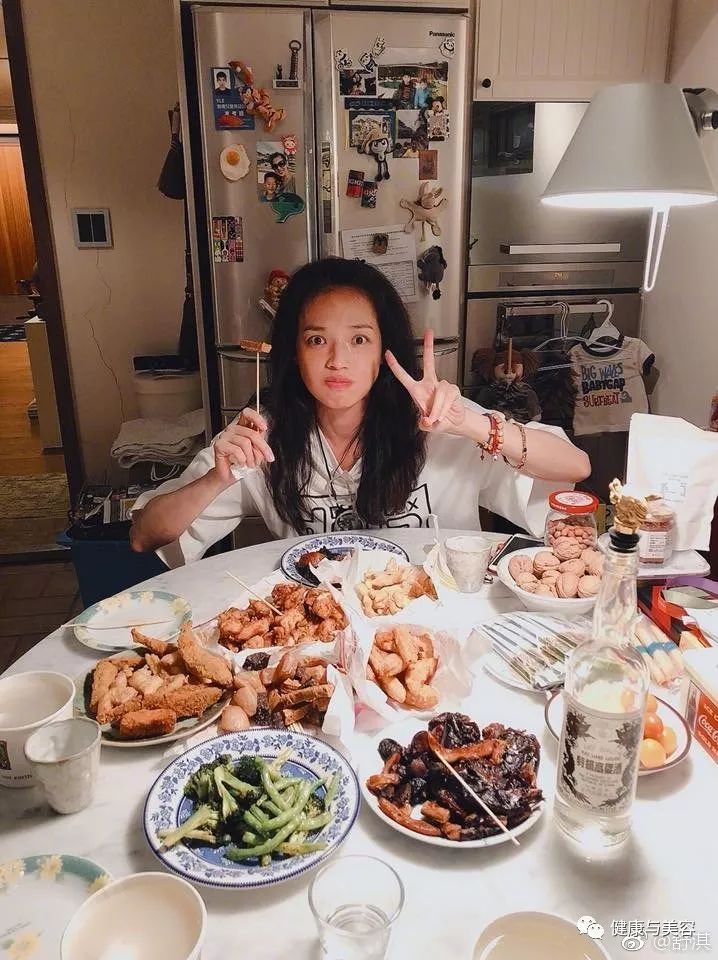 舒淇曾是美食博主，42岁的她却成长为减肥大师!