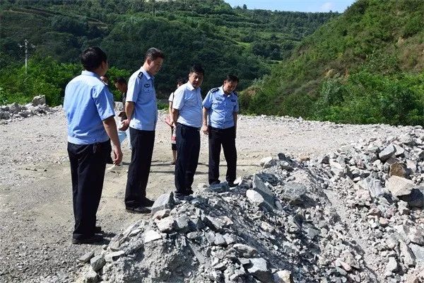 渭滨分局全力推进秦岭生态环境问题专项整治工