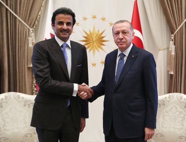 卡塔尔承诺向土耳其投资150亿美元，里拉应声大涨