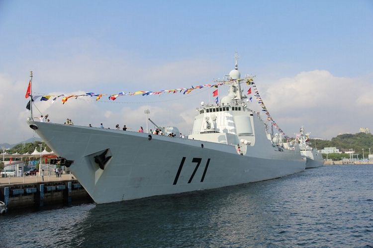 舰r驱逐舰排行2017_2017驱逐舰排名,中国上榜两名,秒杀全部存在,勇夺第一!