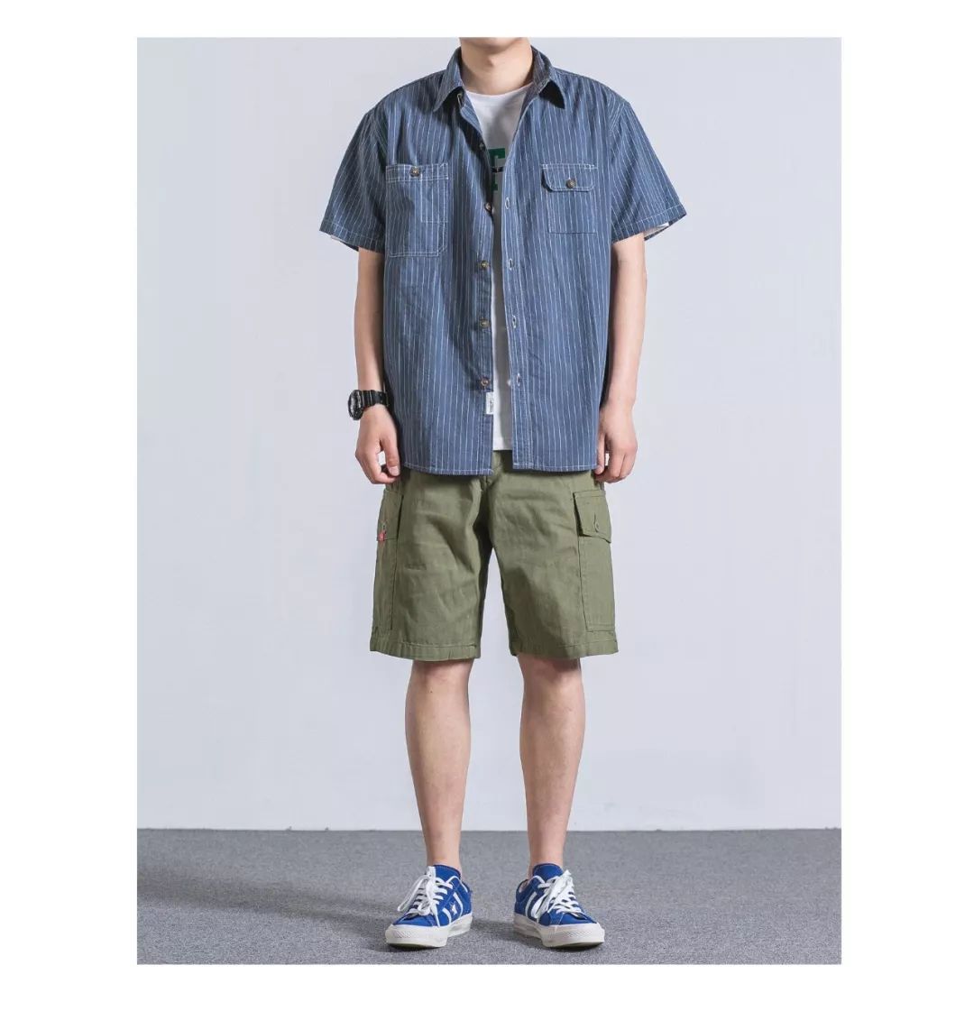 穿上工装短裤,你就是躁动的荷尔蒙!