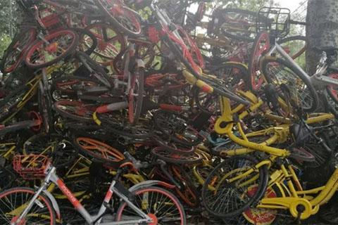 调查 | 北京下降两成的共享单车去哪了?