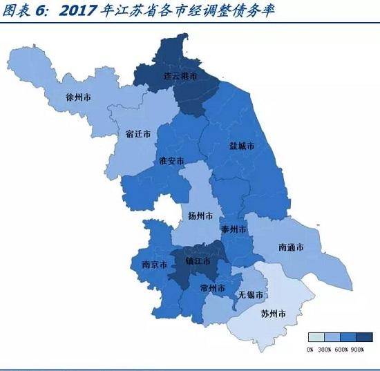 江苏省(苏中、苏北篇)157个城投平台详尽数据