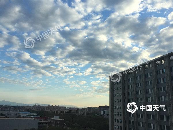 今明天北京天气晴当头 进入末伏暑热仍难消
