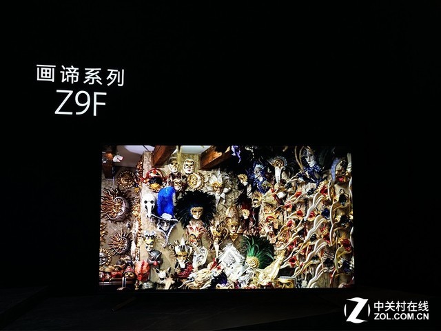 索粉的感动:索尼 画谛系列 电视A9F|Z9F发布_