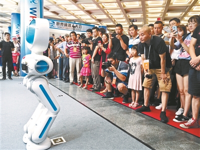 机器人北京聚会