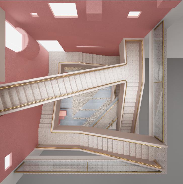 米域北京首战:携手万科打造22000㎡最大共享办公