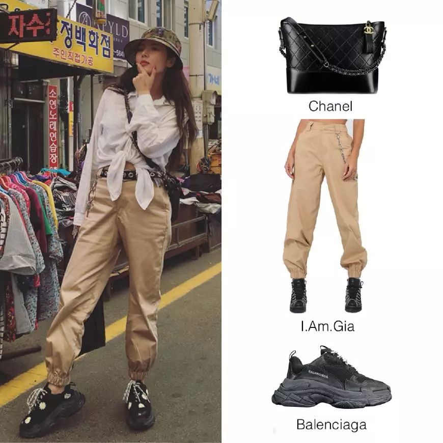 这条几百块的工装裤,全世界女星都在抢着穿!百搭、时髦又显高!