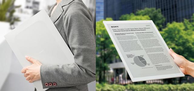 索尼跨越kindle推出电子纸设备,但想普及还要靠