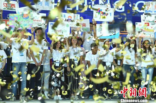 第33届全国青少年科技创新大赛在重庆举行