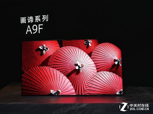 索粉的感动:索尼 画谛系列 电视A9F|Z9F发布_