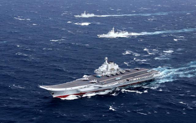 看完热血沸腾，中国海军2025蓝水舰队将达到何种规模！