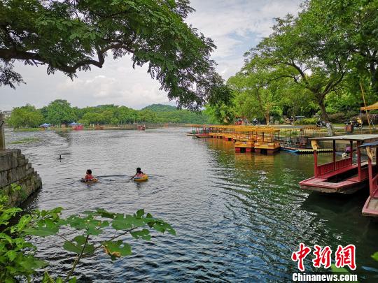 灵渠人口_兴安灵渠图片