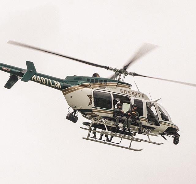 贝尔407是达信集团贝尔加拿大直升机公司研制的7座单发轻型直升机.