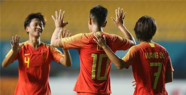 中国女足亚运开门红：7比0胜中国香港，贾秀全首秀告捷