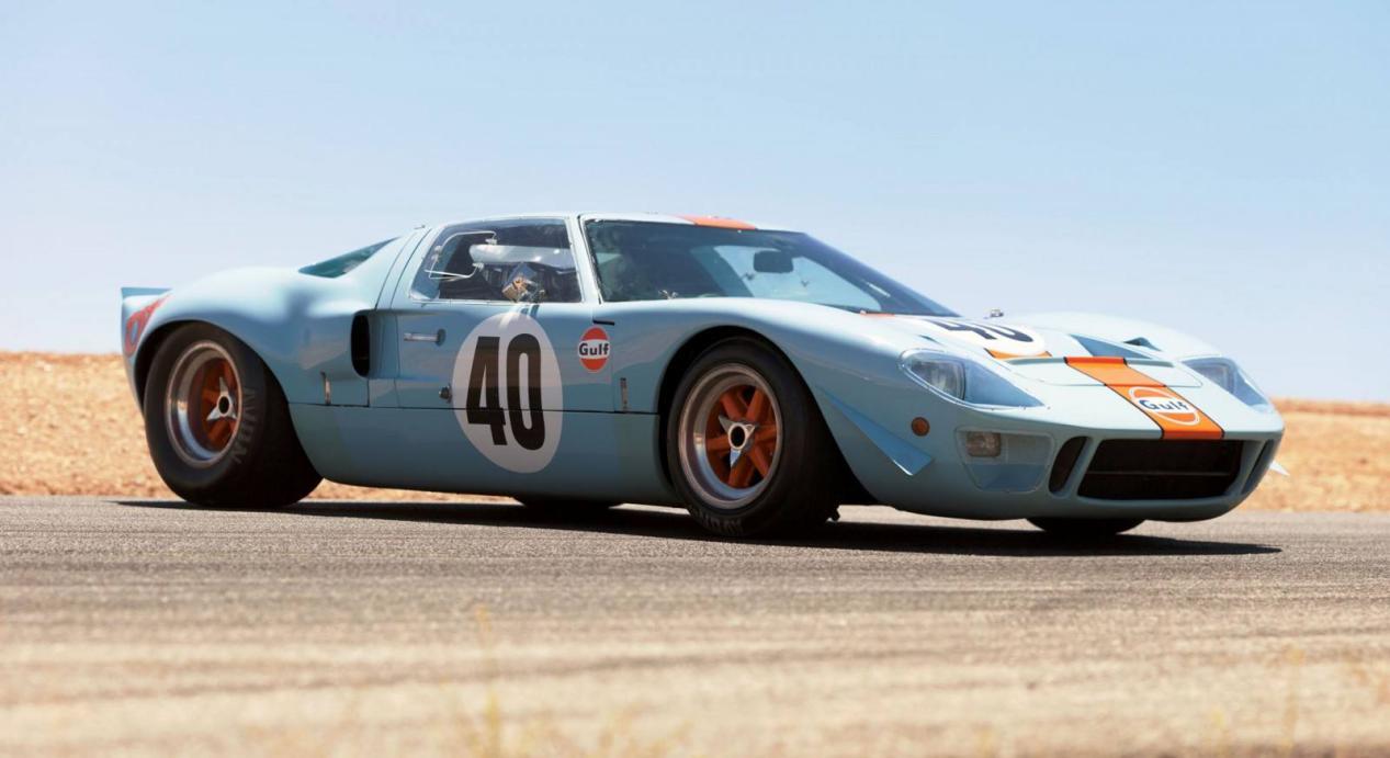 9 福特gt40gulf/mirage coupe