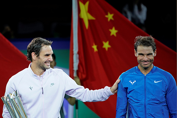 世界排名前20位选手全部参赛，上海网球大师赛静候十周年