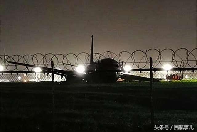 厦航波音737在马尼拉机场冲出跑道 机上165人