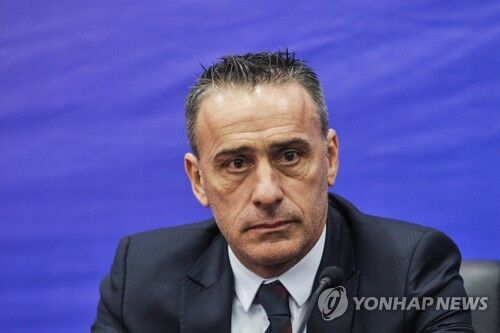 韩国足协宣布本托成为新任主帅 将带队冲击2022世界杯