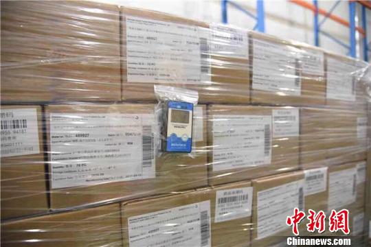 近九万支五联疫苗运抵杭州 缓解长三角缺货现状