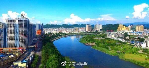 广西撤销荔浦县，设立县级荔浦市