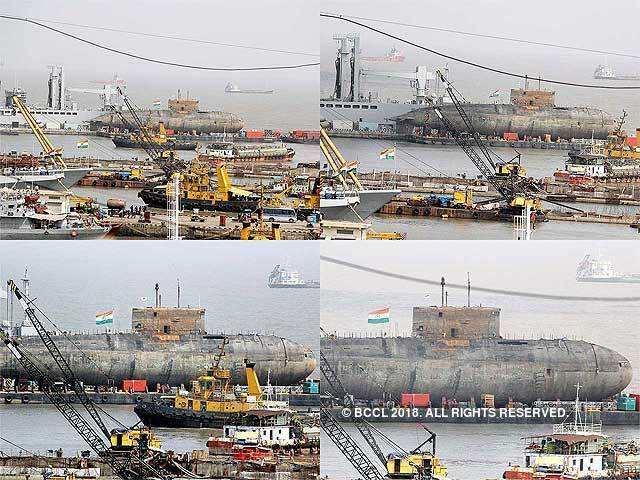 损管不利，印度引进潜艇竟然在港口都能把自己搞沉没