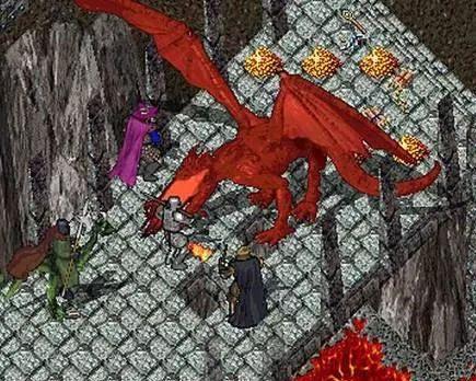 有哪些运营了很多年一直没有关服的网游?