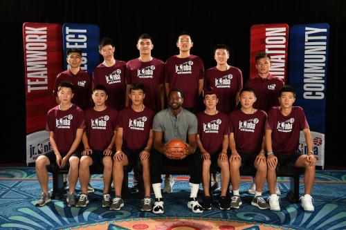 多位NBA巨星助阵，中国小伙扬威Jr.NBA世界冠军赛