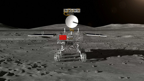 美媒称中国正冲刺探月计划 展现太空雄心