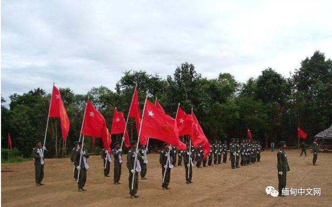 民主克伦佛教军dkba,缅甸主要地方少数民族武装组织之一.