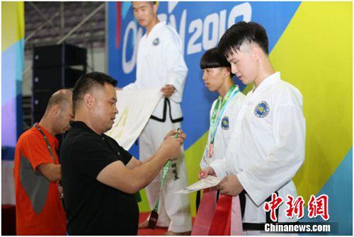 赛事规模再创新高 2018国际跆拳道公开赛在京开幕