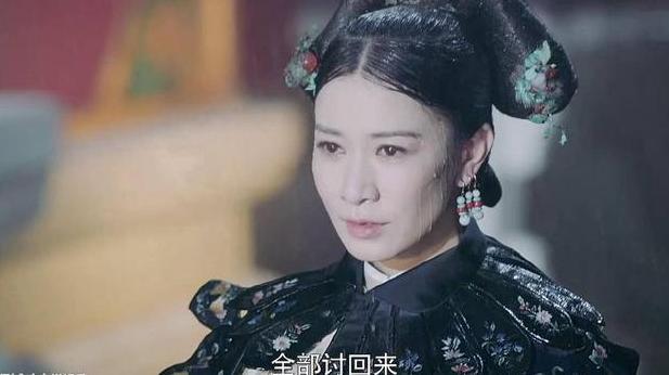 被问穿越回古代能活多久,娴妃佘诗曼的回答太