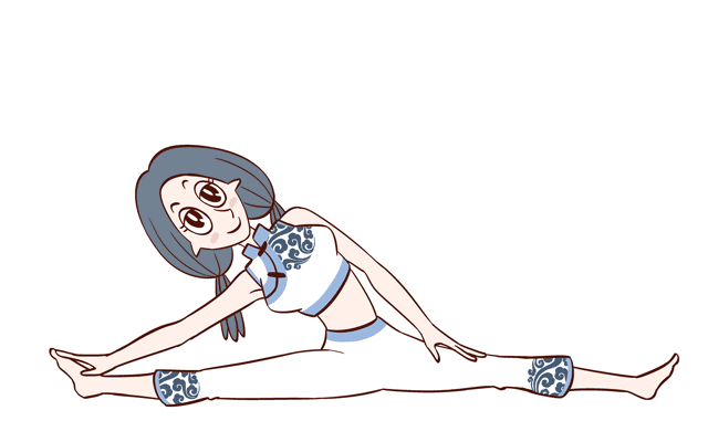 身上有个减肥开关 , 每天弯弯腰就能瘦 , 腹部赘肉全没了 美体公式