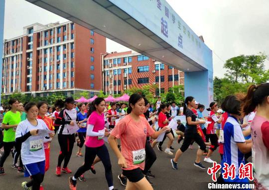 2018年全国学生定向锦标赛在福建漳州开幕