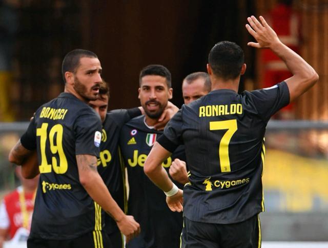 尤文图斯三:二逆转切沃,C罗意甲首秀惊艳,遗憾