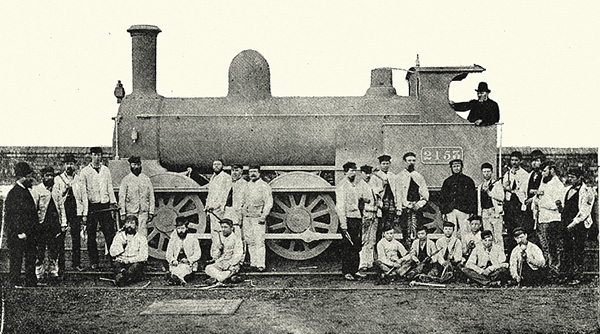 19世纪的铁路之旅：震颤、噪声、“像包裹一样被运输”