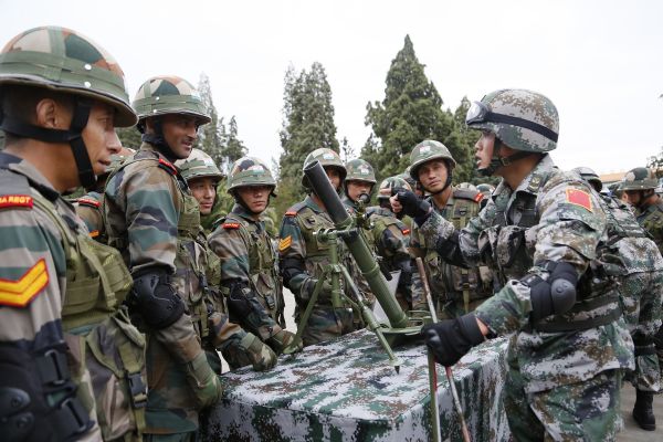中印军方“破冰”会晤 印媒：两军正加深战略沟通