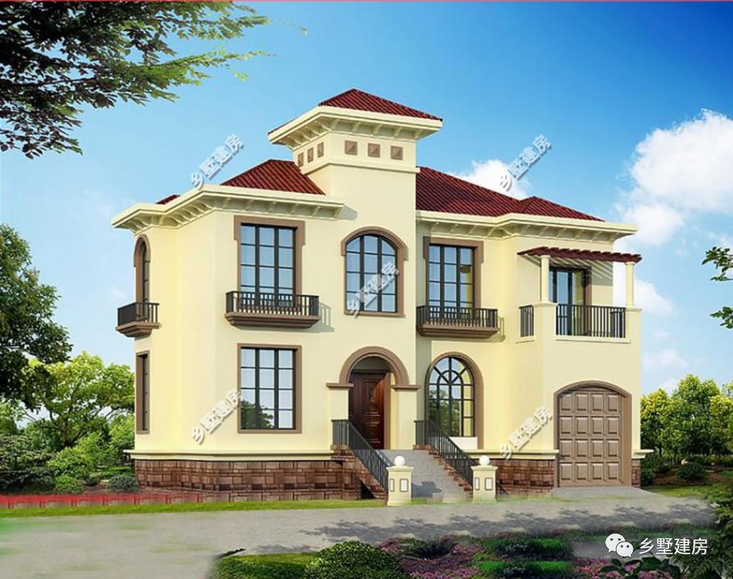 三十万可能还不够城市房子的首付 但可以在农