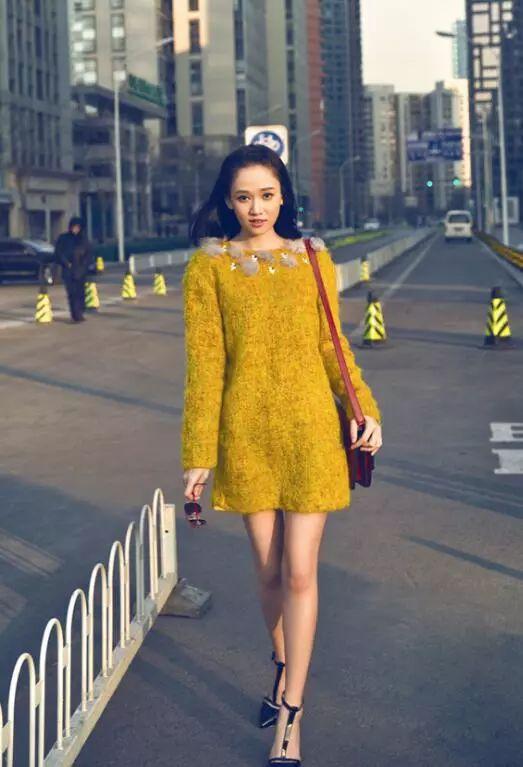 年近40仍如少女,陈乔恩的时尚穿搭功不可没,get一下