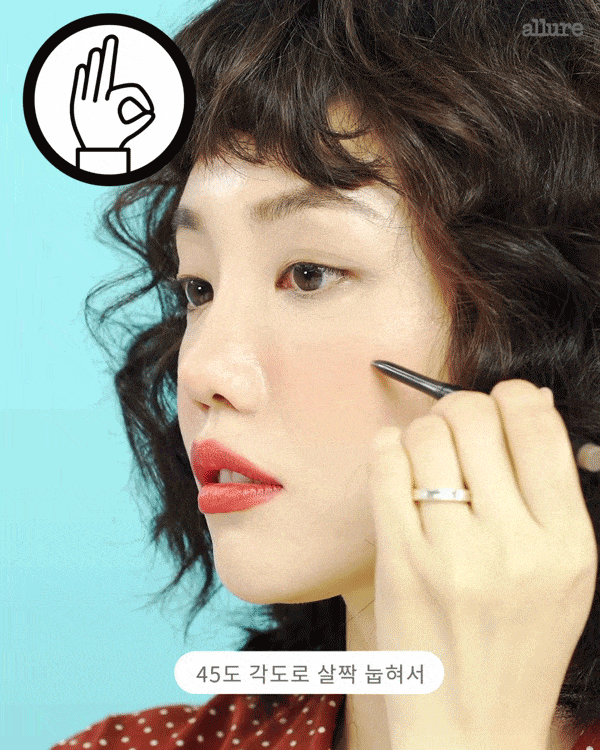 超无辜混血雀斑妆容教学, 初学者快速学会这5 步