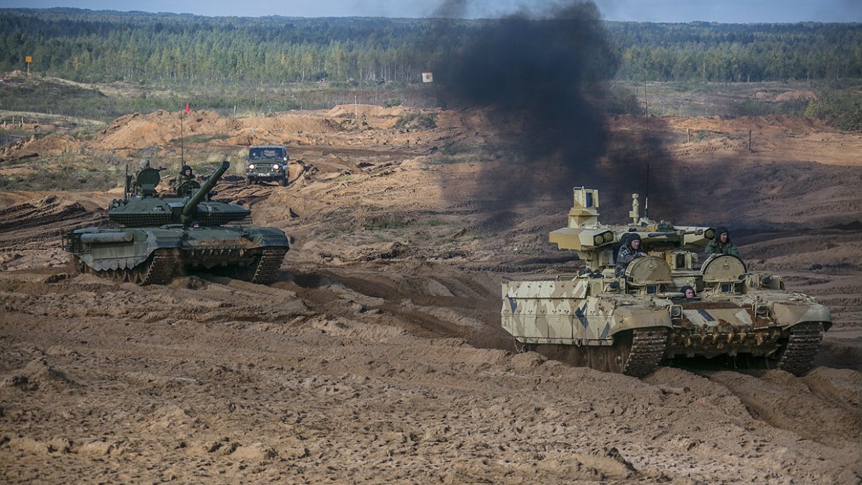 中国军队将参加俄军“东方-2018”战略演习