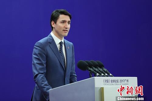 加拿大总理特鲁多宣布将参加2019年选举 竞选连任