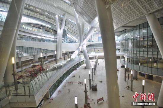 广深港高铁香港段9月通车 西九龙站将成“打卡”热点