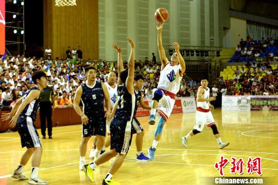 2018年中国业余篮球公开赛在江苏盐城开赛
