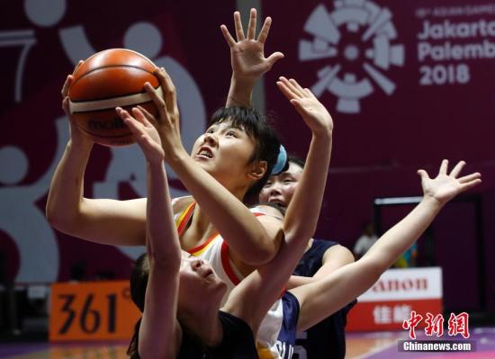 中国女篮击败蒙古迎亚运三连胜 开局被动敲警钟