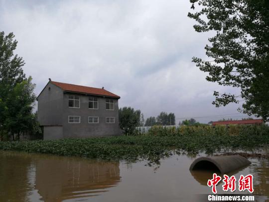 狂风暴雨袭徐州致92万余人受灾 最大降水系徐州百年一遇