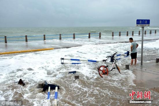 台风“温比亚”致山东278万人受灾和人员伤亡失联