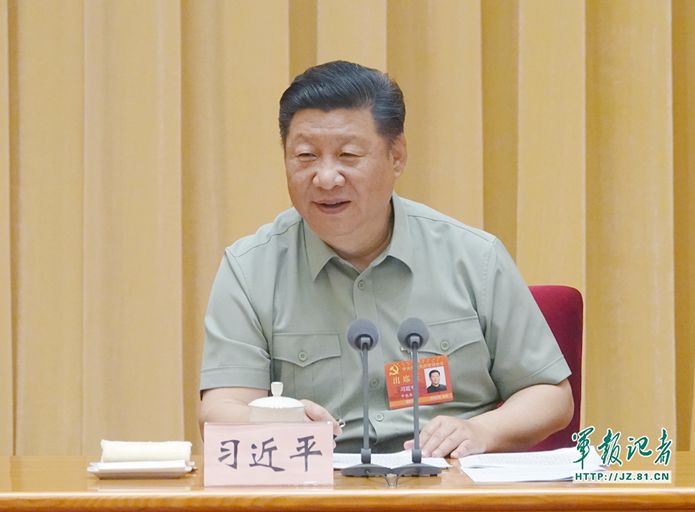 习近平出席中央军委党的建设会议并发表重要讲